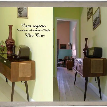 Caro Segreto Apartment